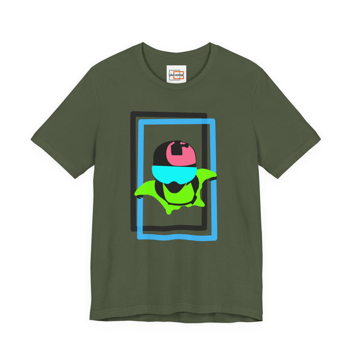 Minimal Wingsuit Dark— Unisex Graphic Tee | Universe