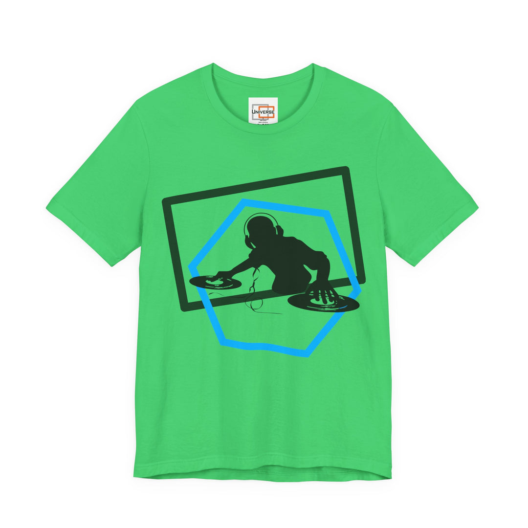 Minimal DJ Light — Unisex Graphic Tee | Universe