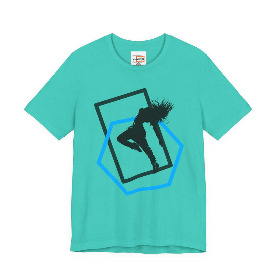 Minimal Street Dancer Light — Unisex Graphic Tee | Universe