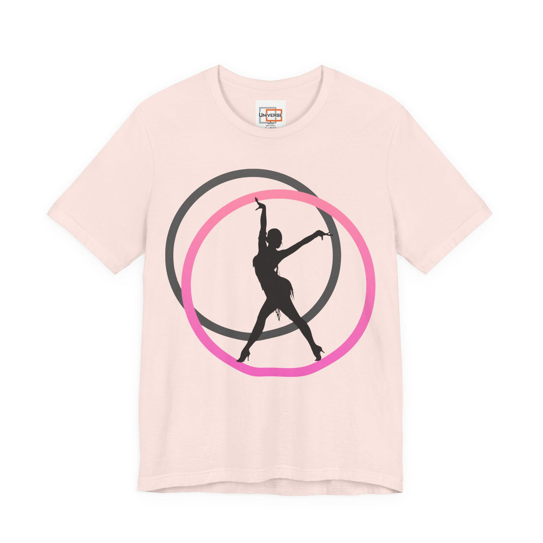Minimal Dancer Light — Unisex Graphic Tee | Universe