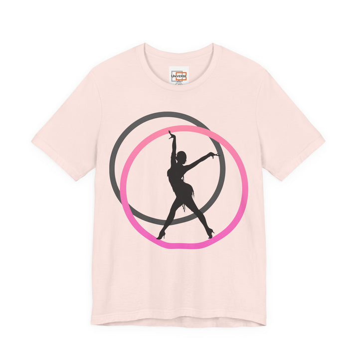 Minimal Dancer Light — Unisex Graphic Tee | Universe