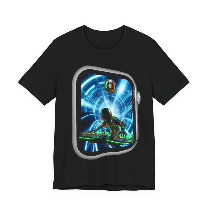 DJ I-Watch Portal — Unisex Graphic Tee | Universe