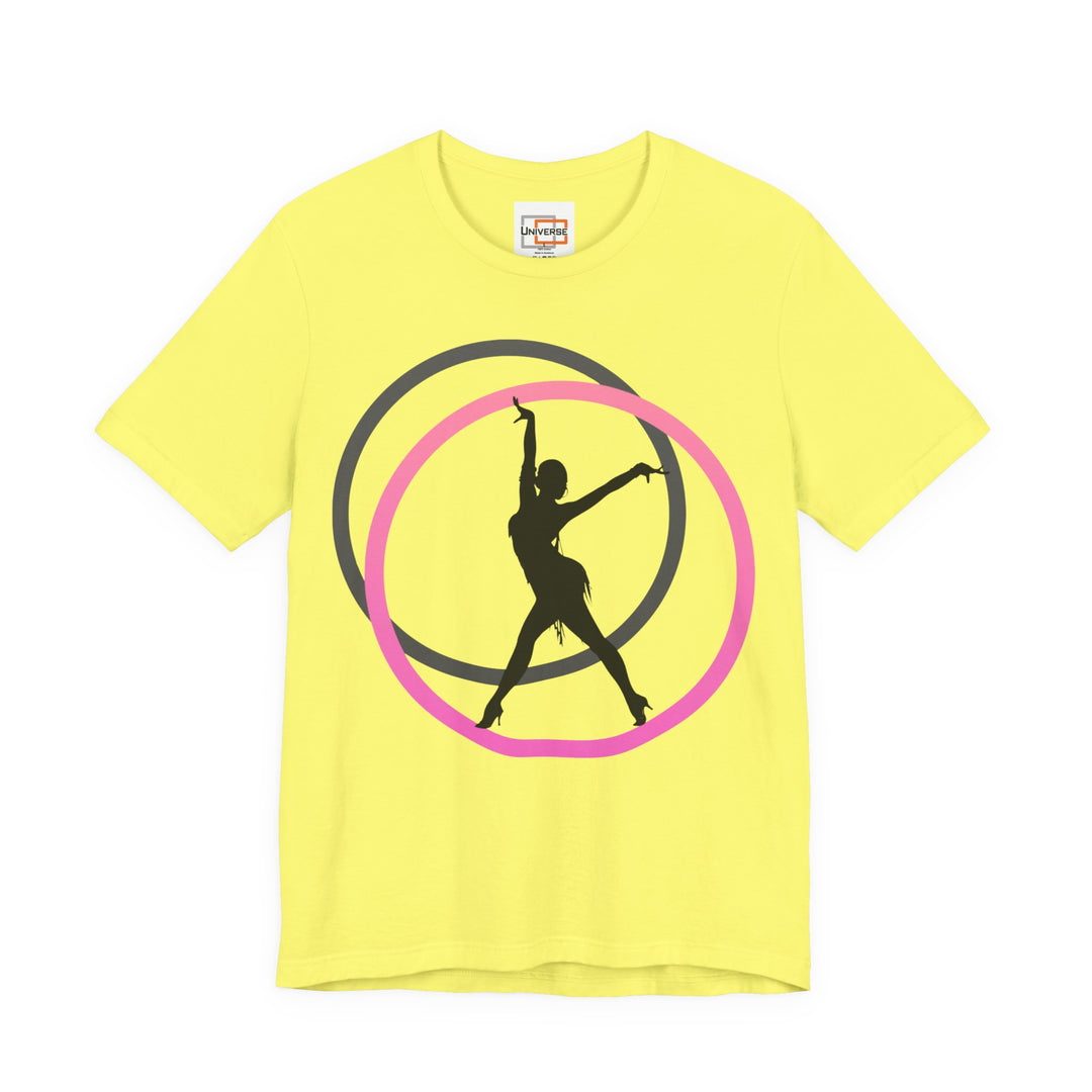 Minimal Dancer Light — Unisex Graphic Tee | Universe