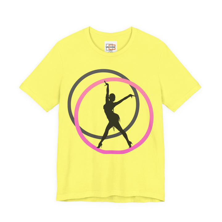Minimal Dancer Light — Unisex Graphic Tee | Universe