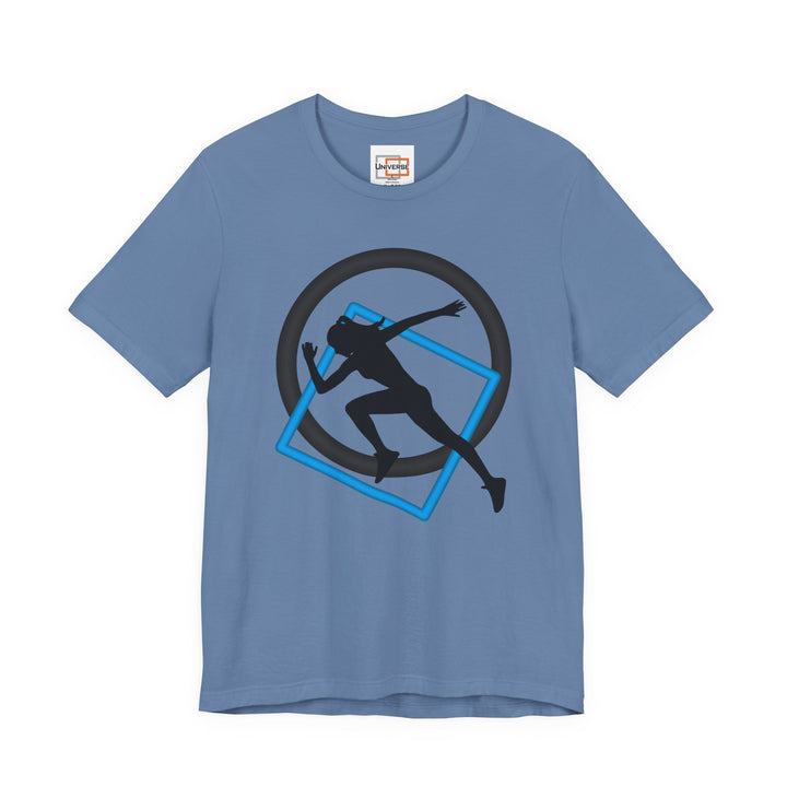 Minimal Sprinter Light — Unisex Graphic Tee | Universe