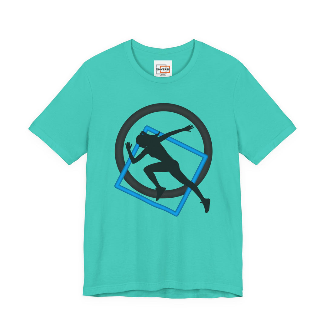 Minimal Sprinter Light — Unisex Graphic Tee | Universe