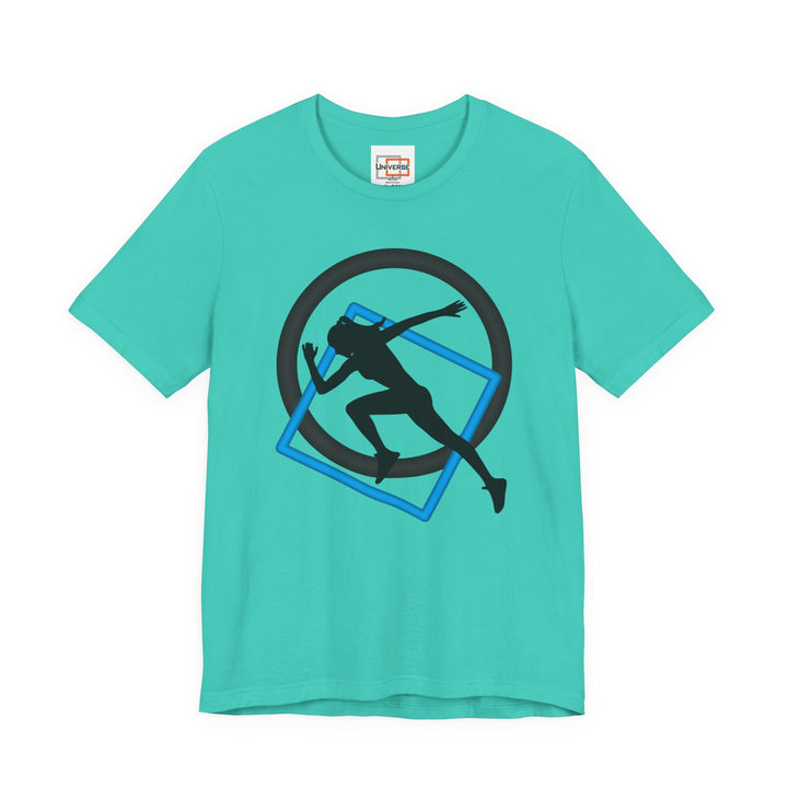 Minimal Sprinter Light — Unisex Graphic Tee | Universe