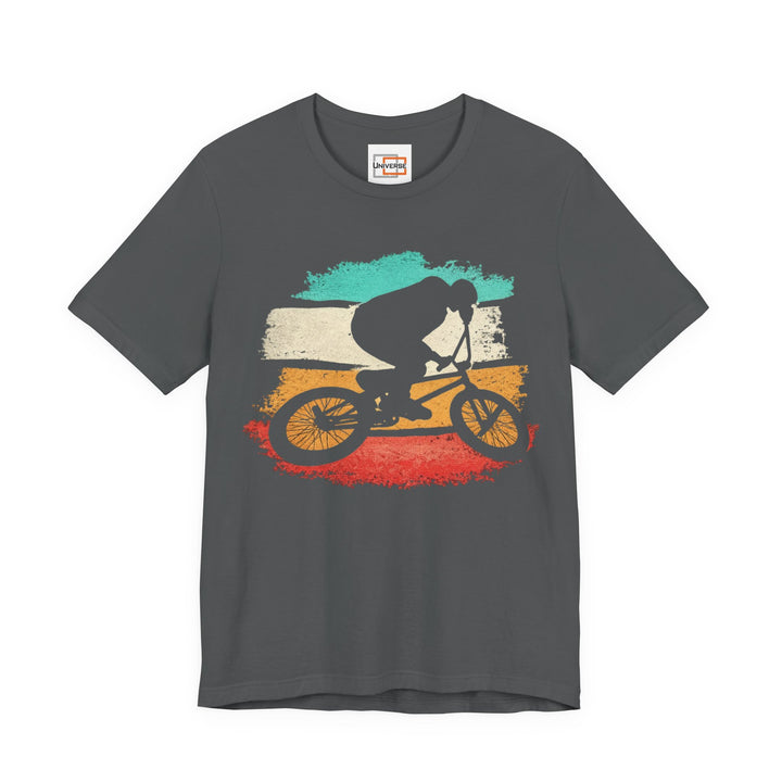 Vintage BMX Retro— Unisex Graphic Tee | Universe