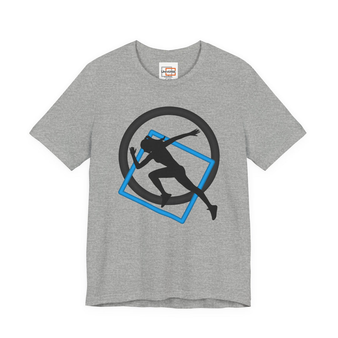 Minimal Sprinter Light — Unisex Graphic Tee | Universe