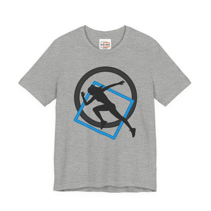 Minimal Sprinter Light — Unisex Graphic Tee | Universe