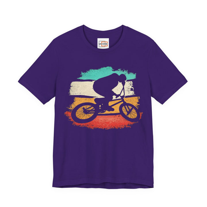Vintage BMX Retro— Unisex Graphic Tee | Universe