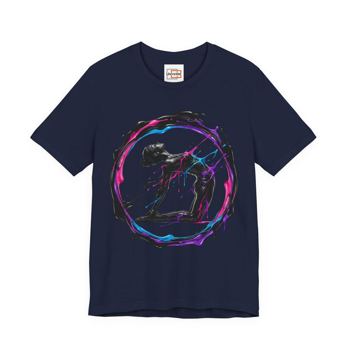 Paint Splash Dancer— Unisex Graphic Tee | Universe