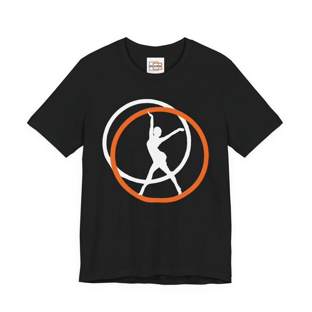 Minimal Dancer Dark — Unisex Graphic Tee | Universe