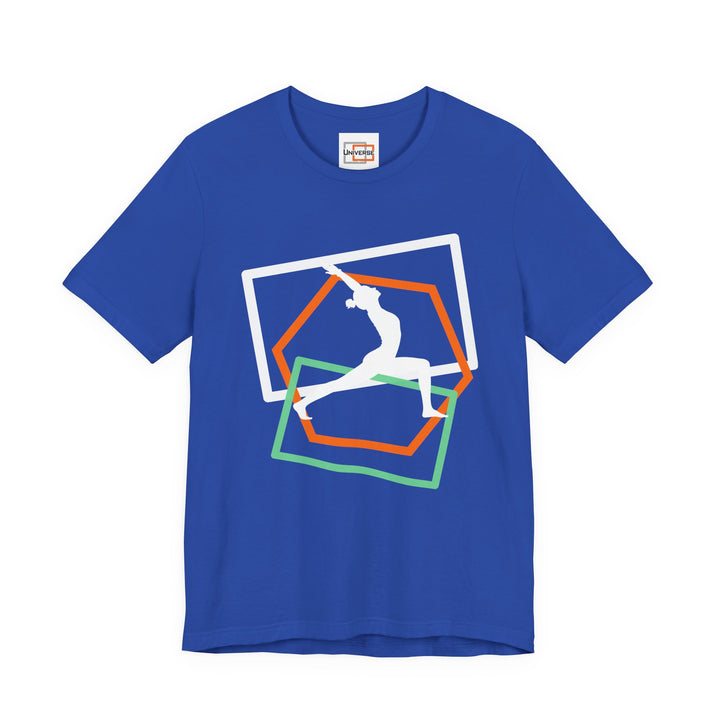 Minimal Yoga Dark — Unisex Graphic Tee | Universe