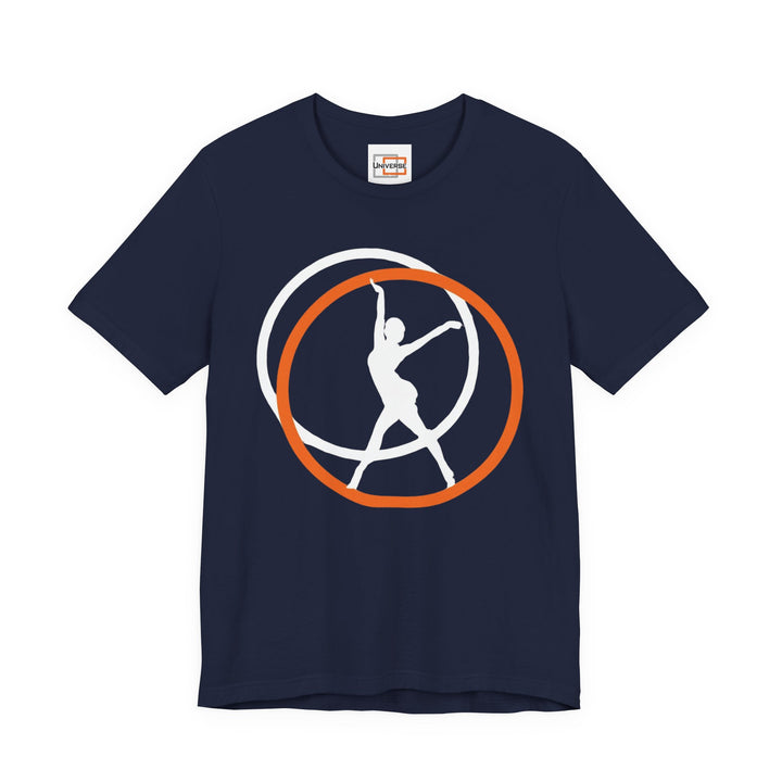 Minimal Dancer Dark — Unisex Graphic Tee | Universe