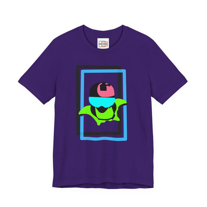 Minimal Wingsuit Dark— Unisex Graphic Tee | Universe