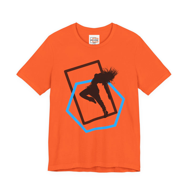 Minimal Street Dancer Light — Unisex Graphic Tee | Universe
