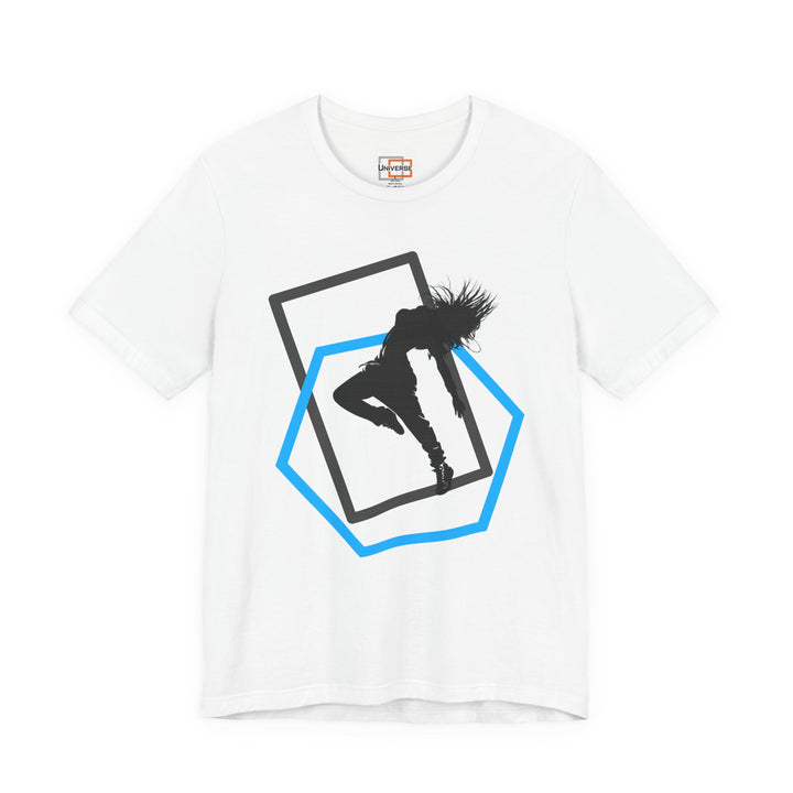 Minimal Street Dancer Light — Unisex Graphic Tee | Universe
