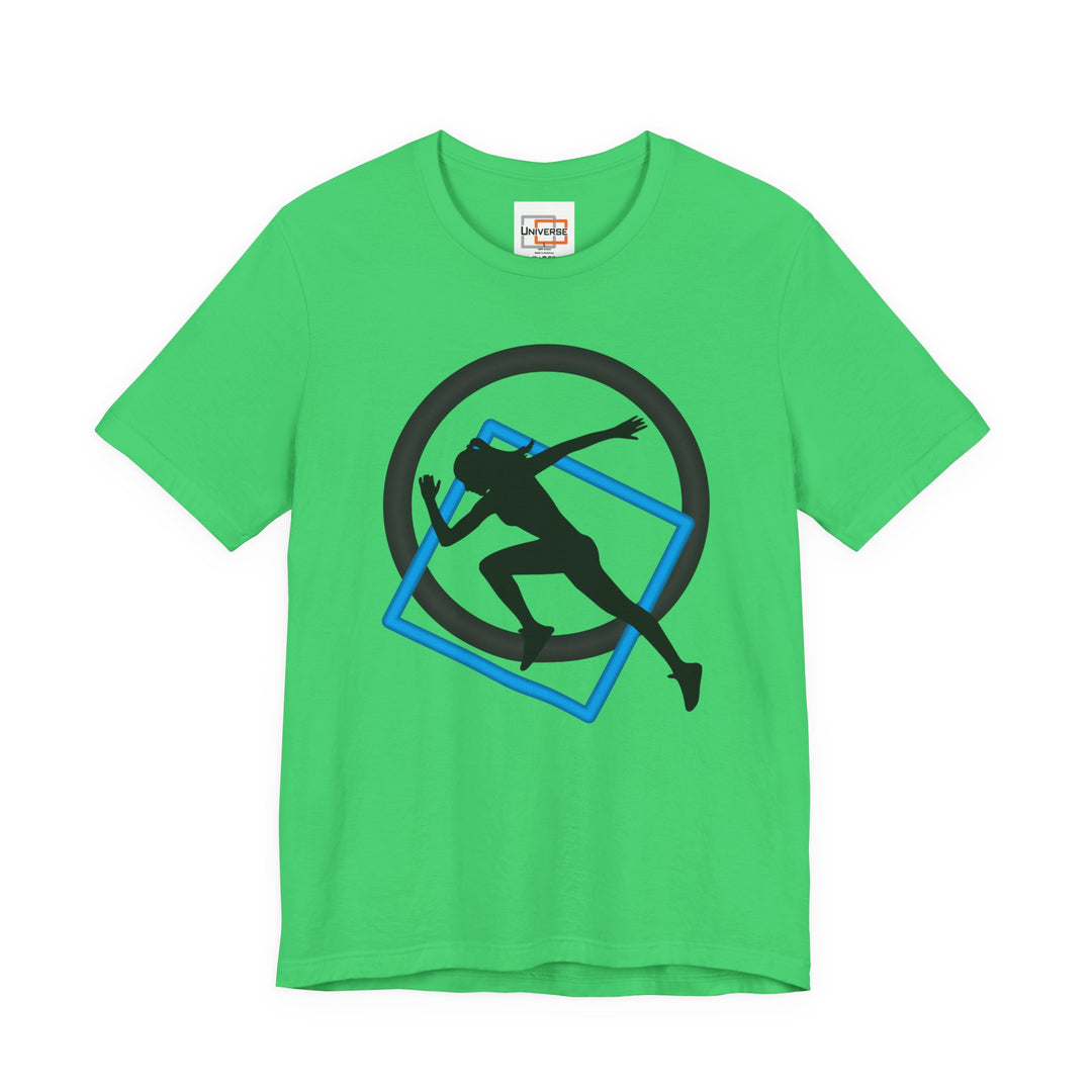 Minimal Sprinter Light — Unisex Graphic Tee | Universe
