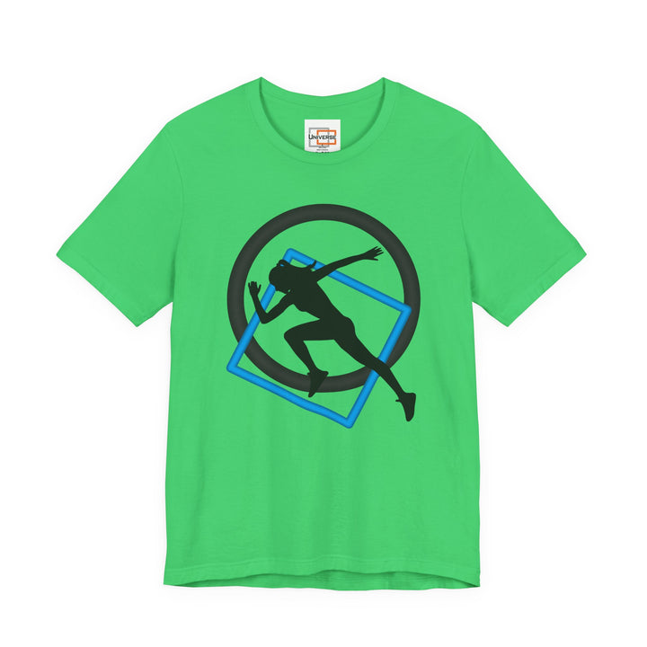Minimal Sprinter Light — Unisex Graphic Tee | Universe