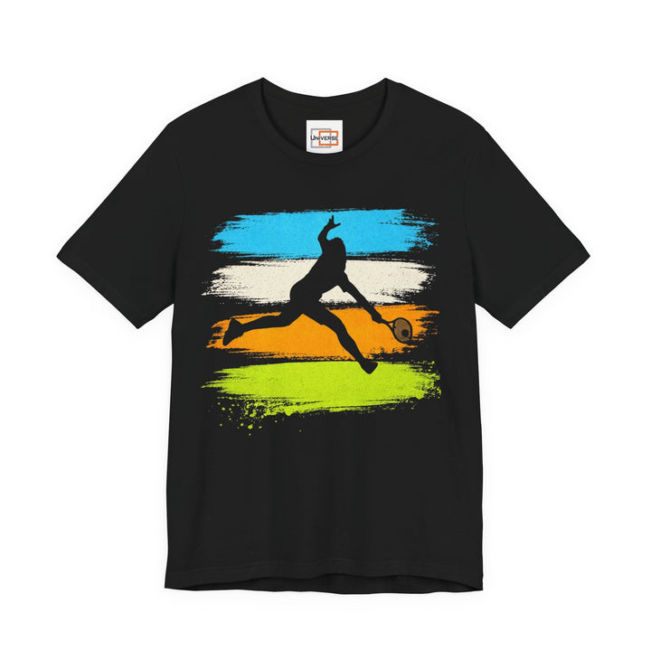 Vintage Tennis Retro— Unisex Graphic Tee | Universe