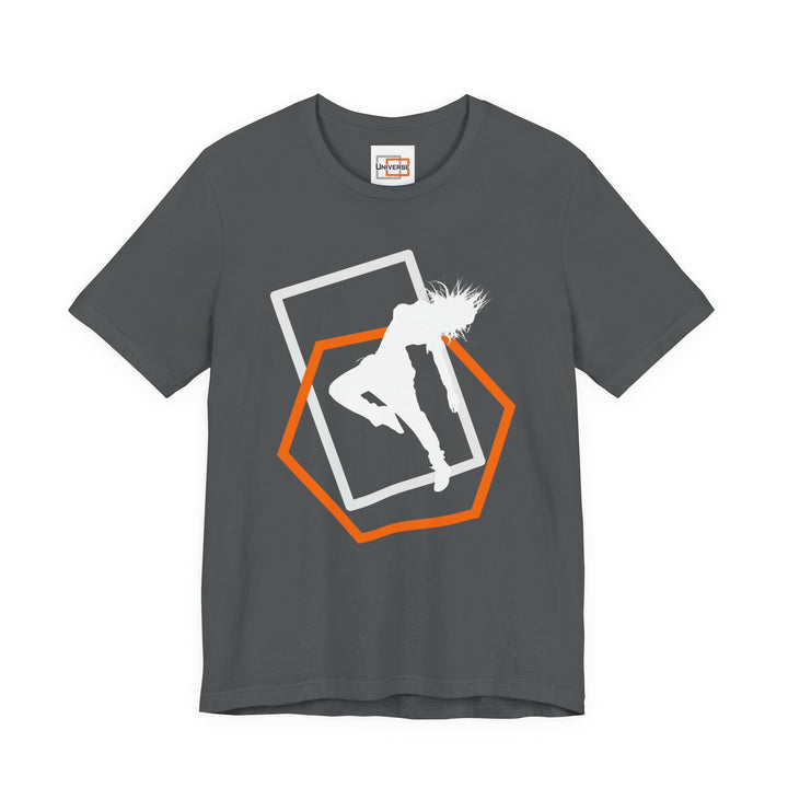 Minimal Street Dancer Dark — Unisex Graphic Tee | Universe
