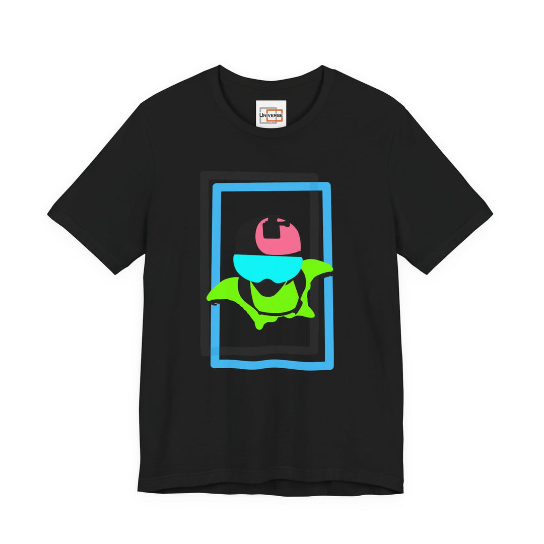 Minimal Wingsuit Dark— Unisex Graphic Tee | Universe