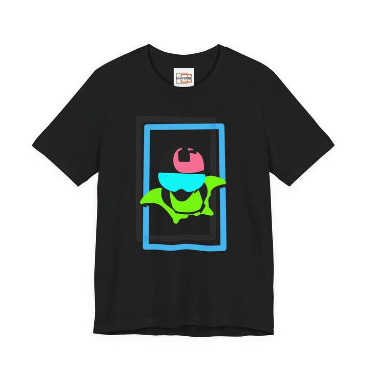 Minimal Wingsuit Dark— Unisex Graphic Tee | Universe