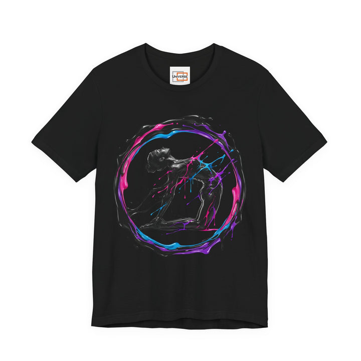 Paint Splash Dancer— Unisex Graphic Tee | Universe