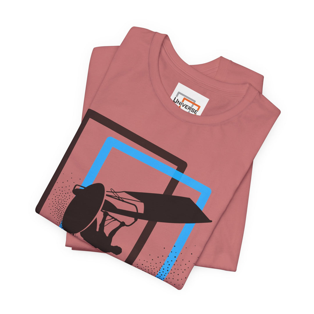 Minimal Windsurfer Light — Unisex Graphic Tee | Universe
