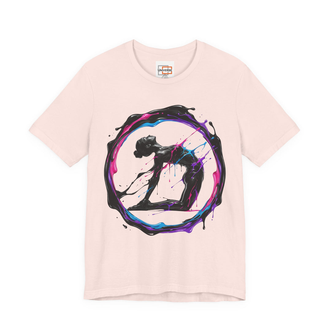 Paint Splash Dancer— Unisex Graphic Tee | Universe