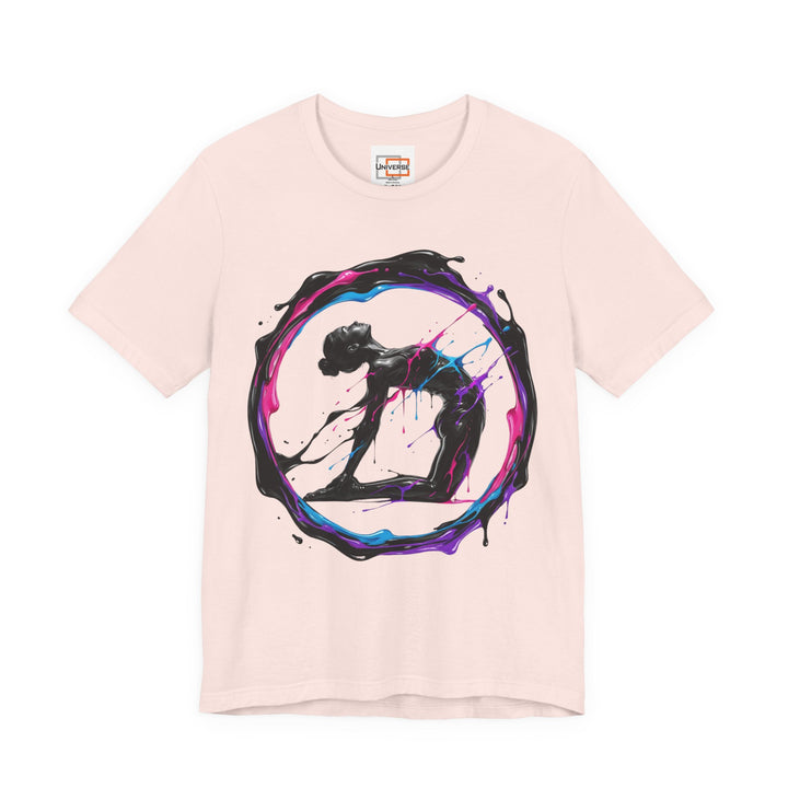 Paint Splash Dancer— Unisex Graphic Tee | Universe