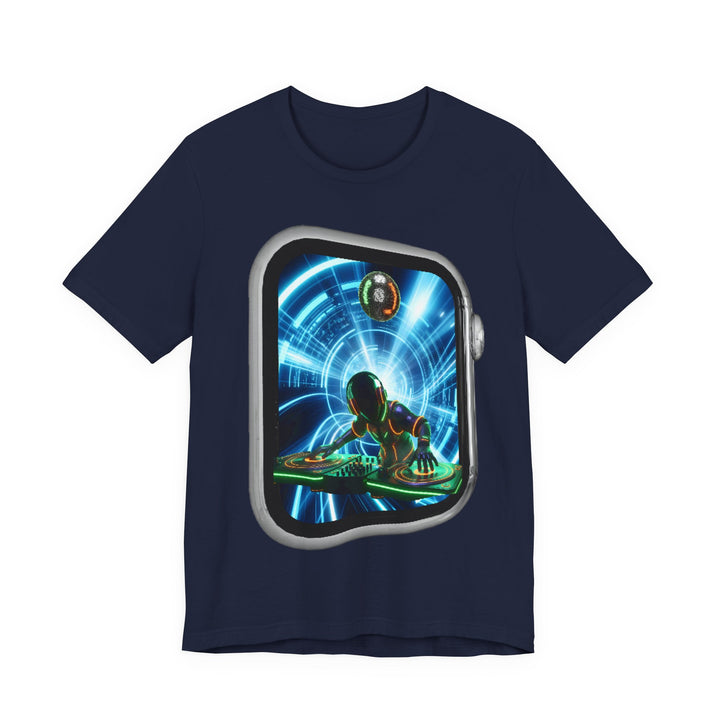 DJ I-Watch Portal — Unisex Graphic Tee | Universe