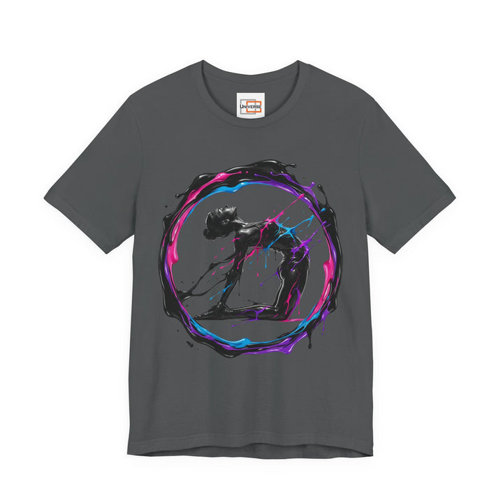Paint Splash Dancer— Unisex Graphic Tee | Universe