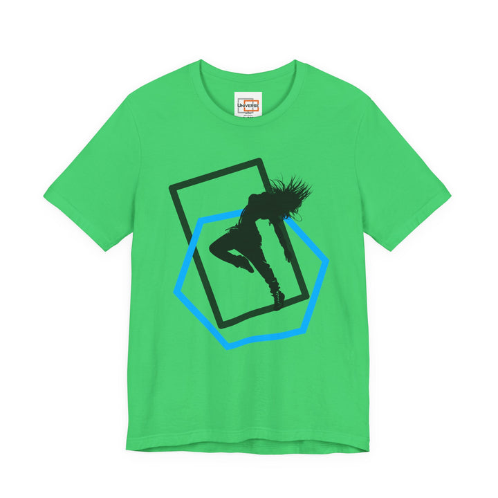 Minimal Street Dancer Light — Unisex Graphic Tee | Universe