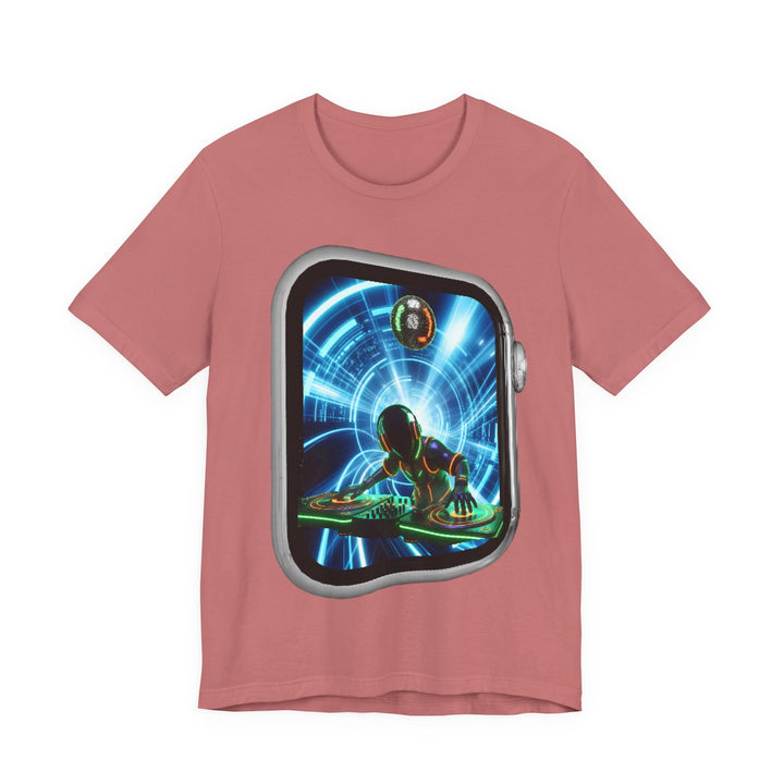 DJ I-Watch Portal — Unisex Graphic Tee | Universe