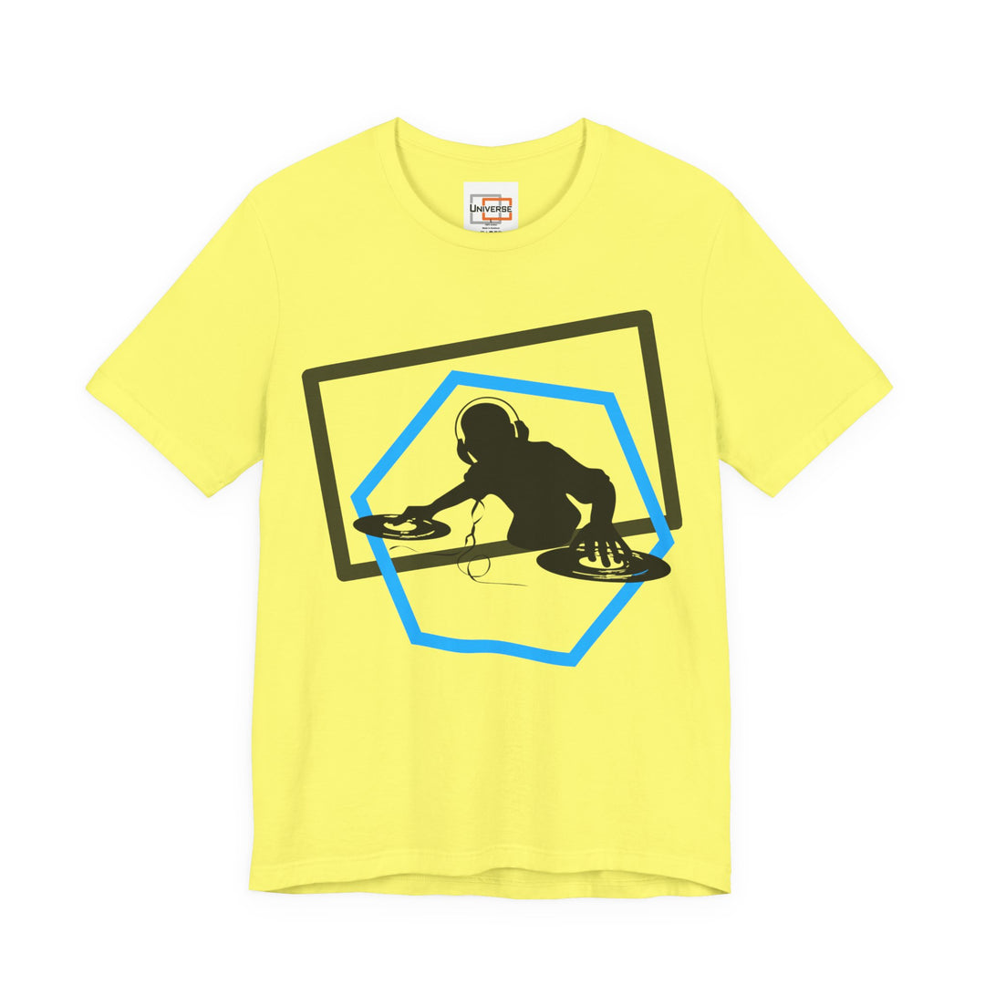 Minimal DJ Light — Unisex Graphic Tee | Universe