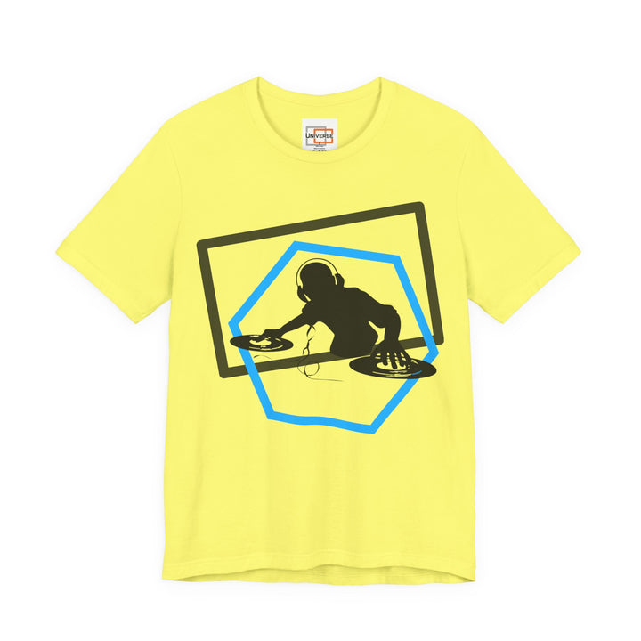 Minimal DJ Light — Unisex Graphic Tee | Universe
