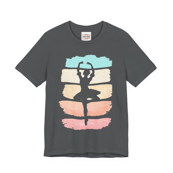 Vintage Ballerina Pastel — Unisex Graphic Tee | Universe