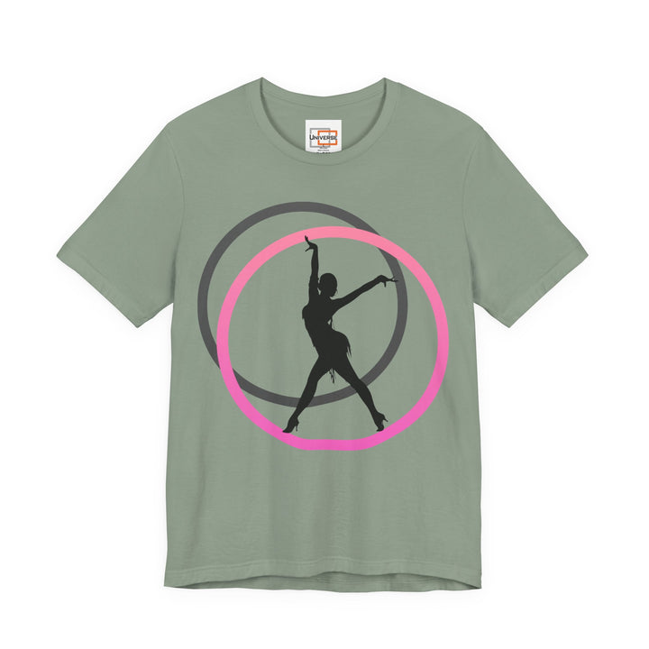 Minimal Dancer Light — Unisex Graphic Tee | Universe