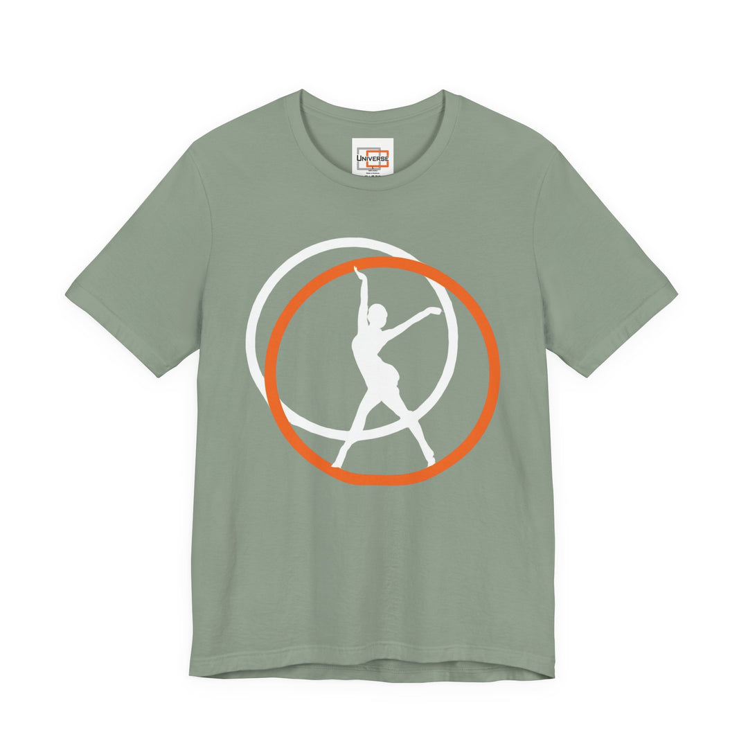Minimal Dancer Dark — Unisex Graphic Tee | Universe