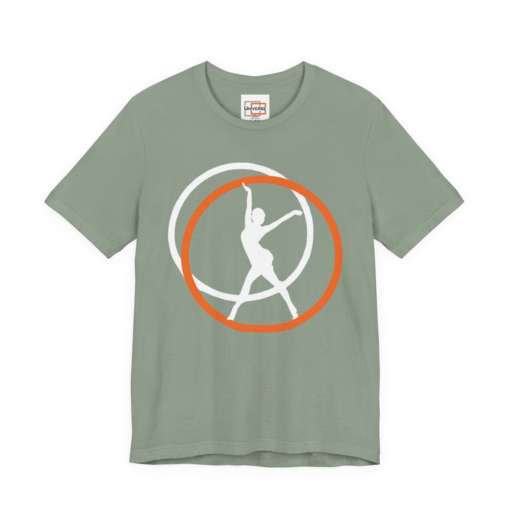Minimal Dancer Dark — Unisex Graphic Tee | Universe