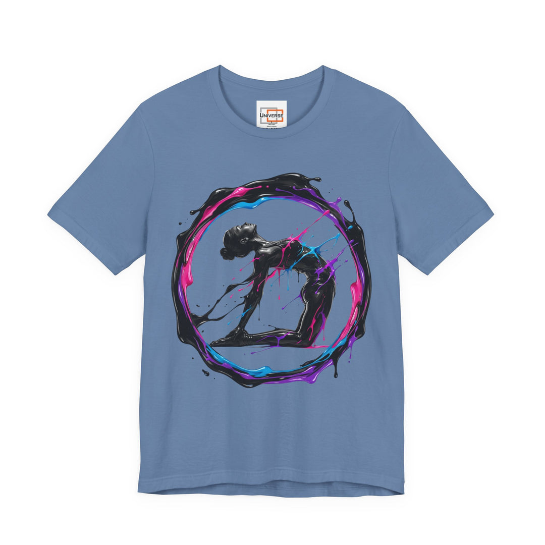 Paint Splash Dancer— Unisex Graphic Tee | Universe