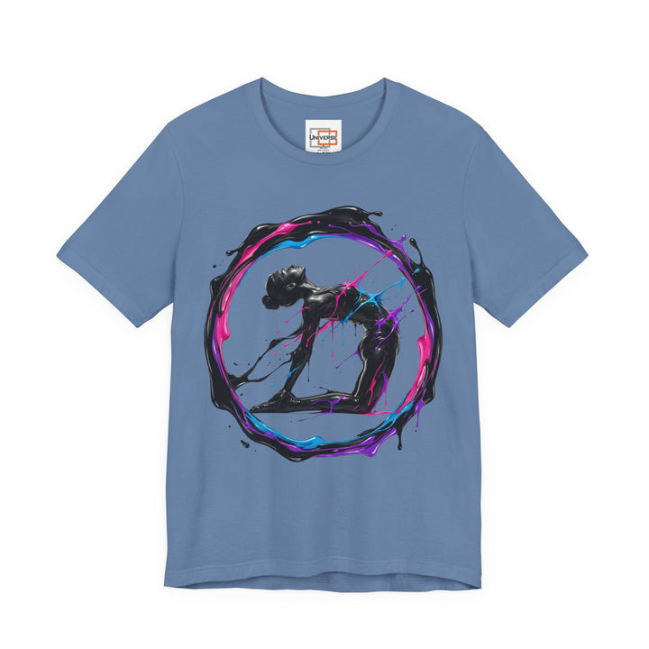 Paint Splash Dancer— Unisex Graphic Tee | Universe