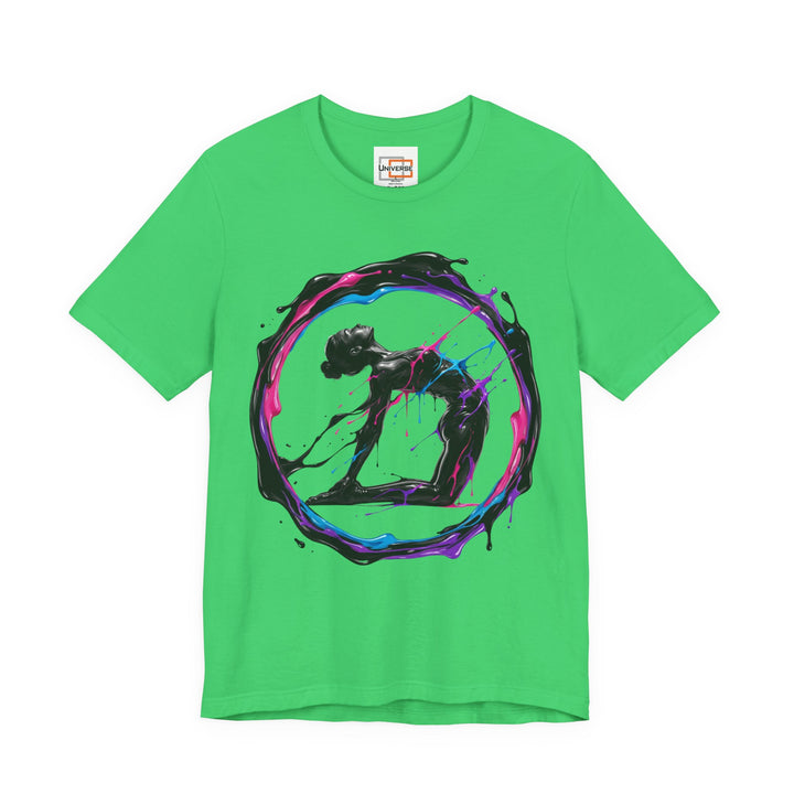 Paint Splash Dancer— Unisex Graphic Tee | Universe