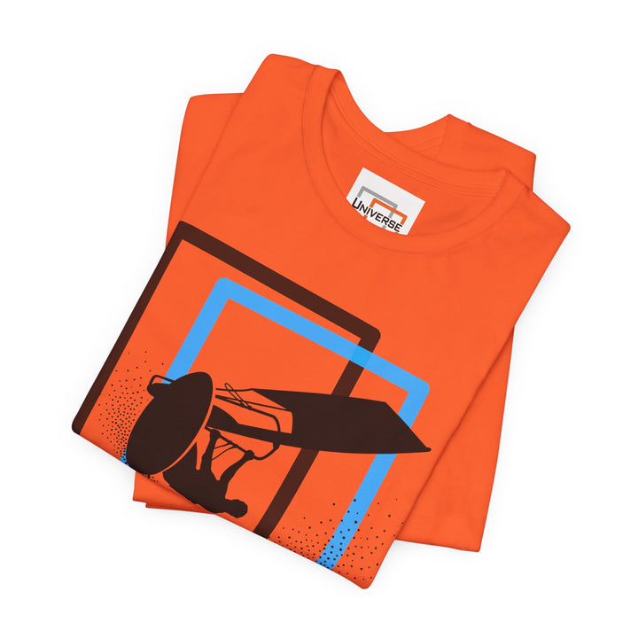 Minimal Windsurfer Light — Unisex Graphic Tee | Universe