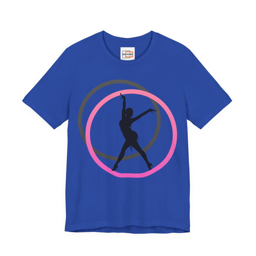 Minimal Dancer Light — Unisex Graphic Tee | Universe