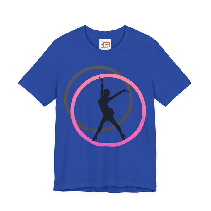 Minimal Dancer Light — Unisex Graphic Tee | Universe