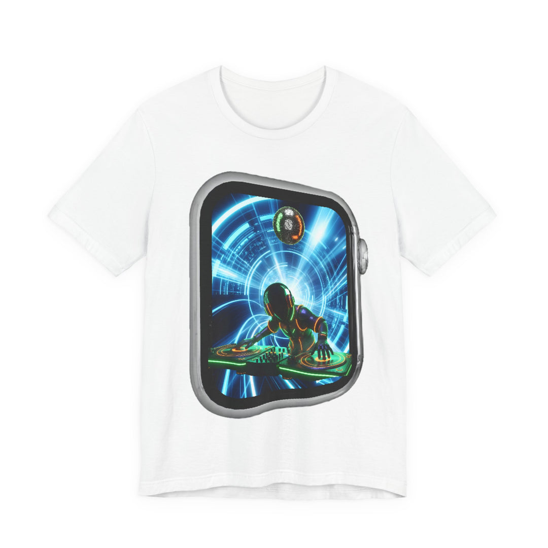 DJ I-Watch Portal — Unisex Graphic Tee | Universe