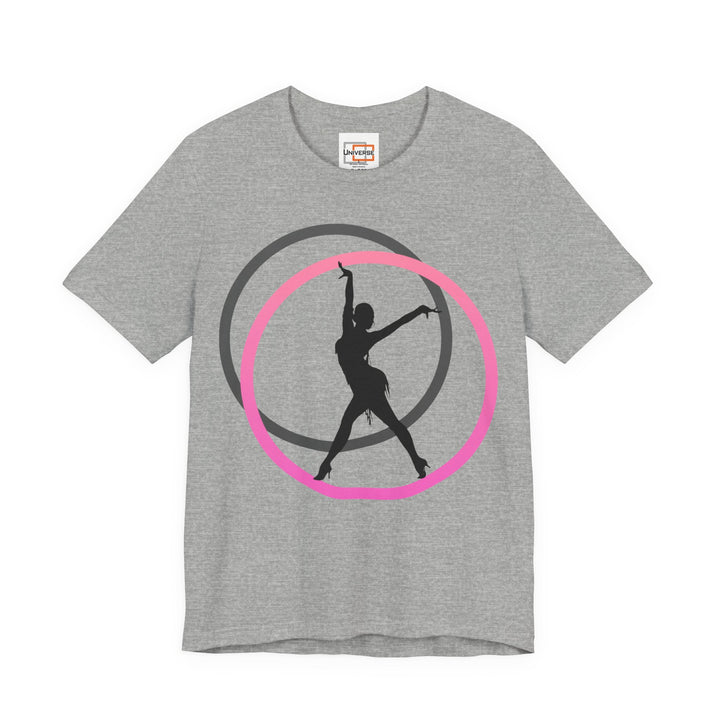 Minimal Dancer Light — Unisex Graphic Tee | Universe